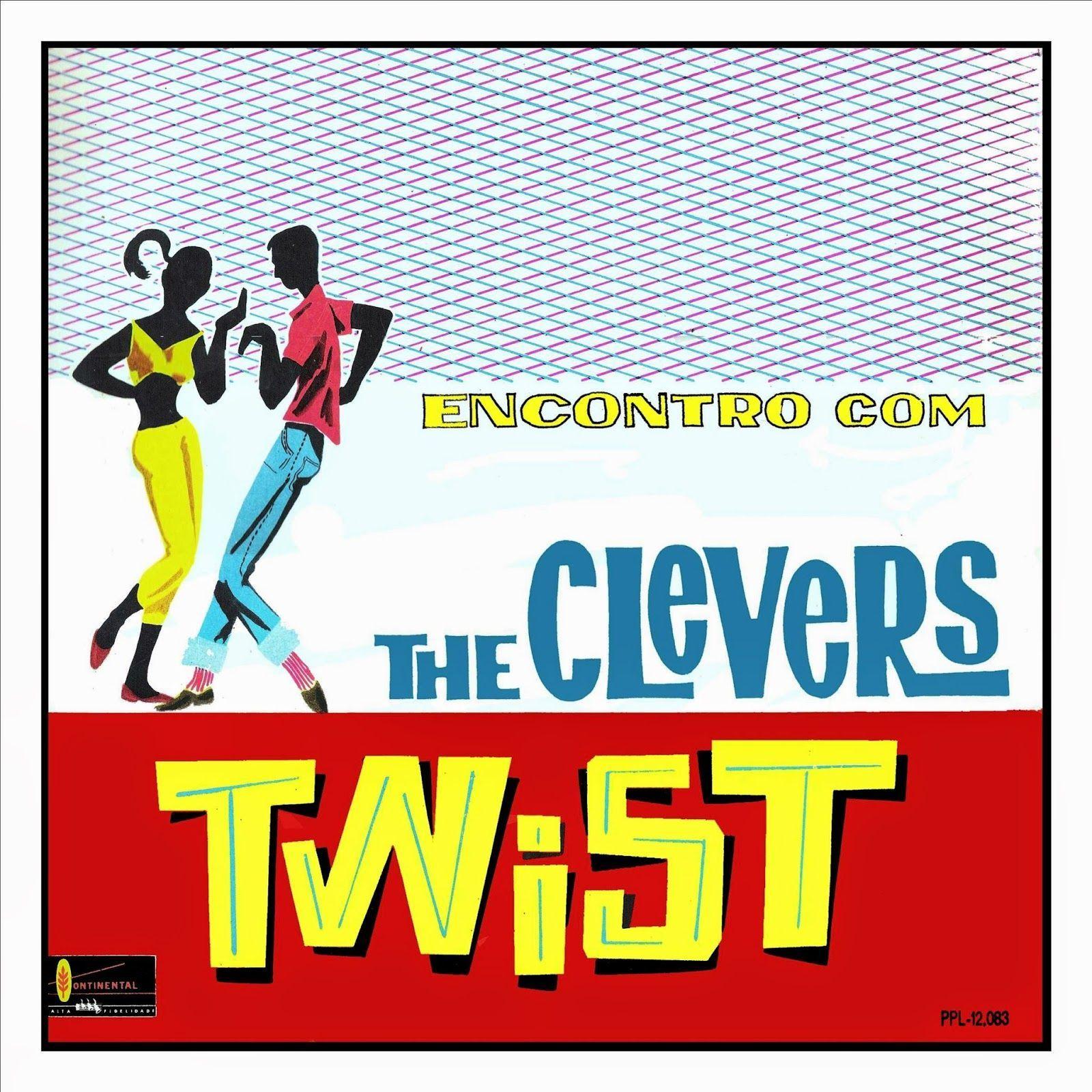 Portada del álbum "Encontro Com The Clevers", de Os Incríveis