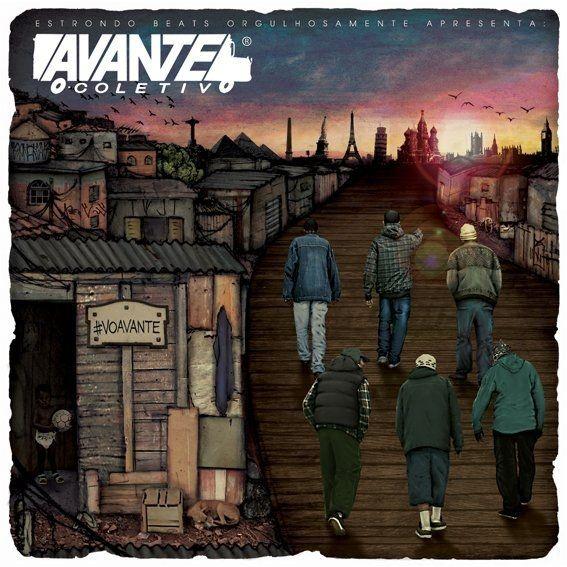 Album cover of "Voavante" by Avante o Coletivo
