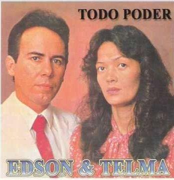 Portada de Álbum "Todo Poder", de Édison e Telma