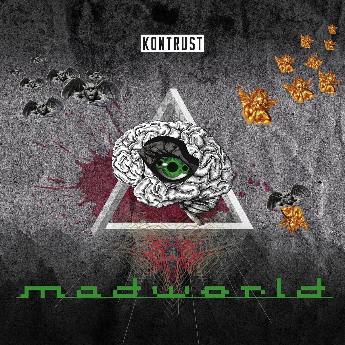 Portada de Álbum "madworld", de Kontrust
