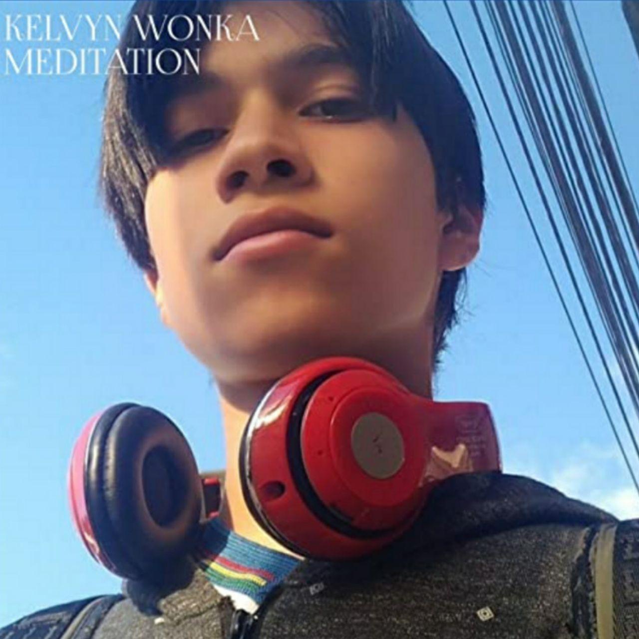 Portada de Sencillo/EP "Meditation", de Kelvyn Wonka