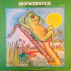 Portada del álbum "Layin' Back With Ben - Vol. 2", de Ben Webster