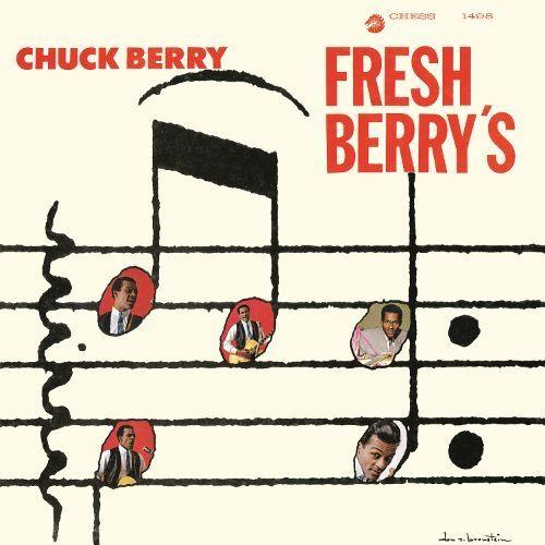 Capa do álbum "Fresh Berry's", de Chuck Berry