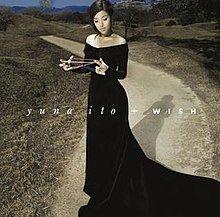 Capa do Álbum "Wish", de Yuna Ito