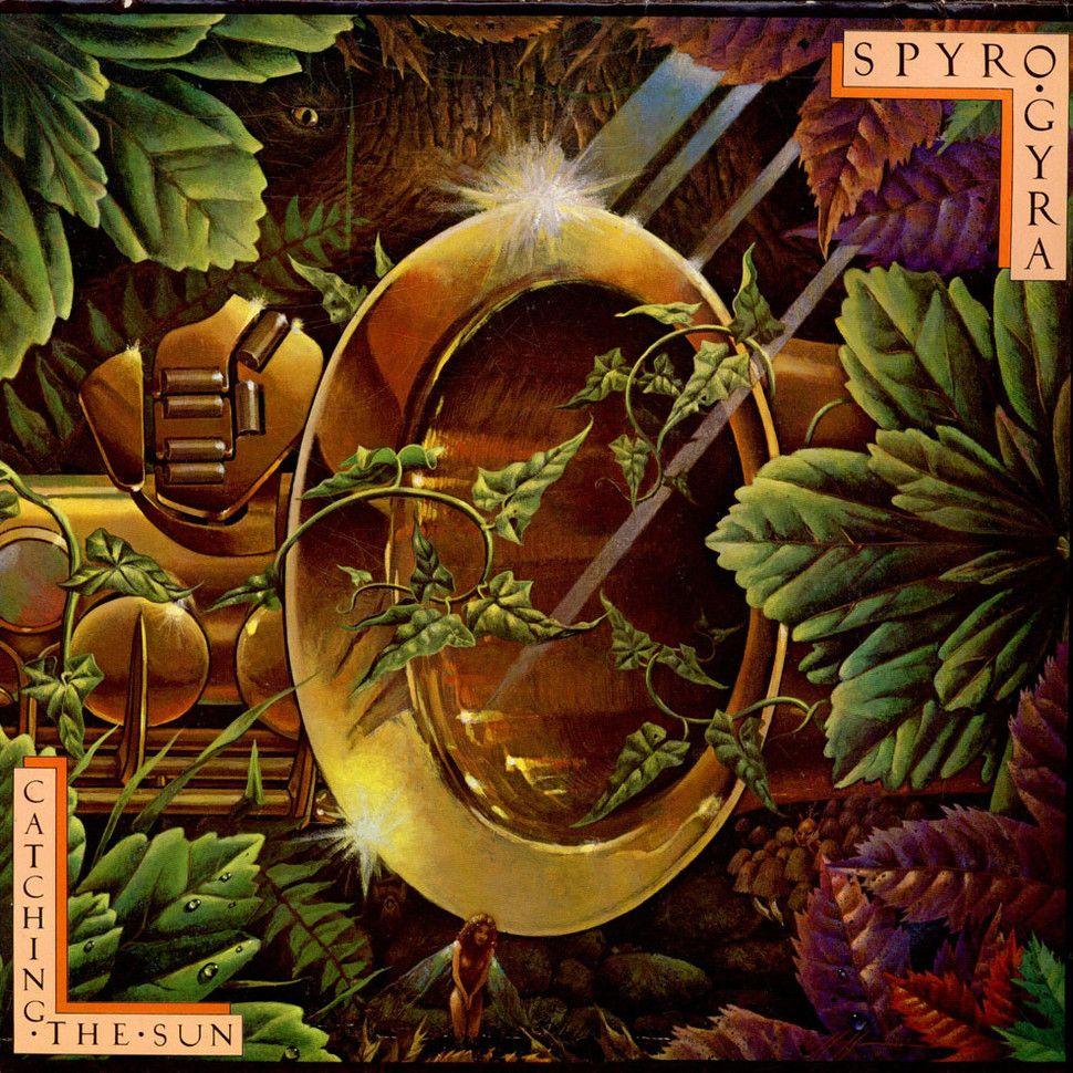 Portada de Álbum "Catching The Sun", de Spyro Gyra