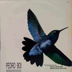 Portada de Álbum "Passarim", de Pedro Boi