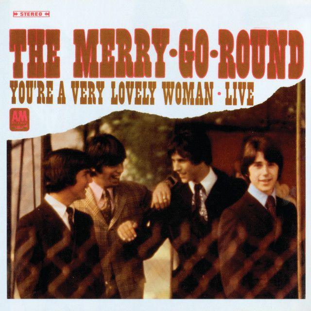 Portada de Álbum "The Merry-Go-Round (1967)", de The Merry-Go-Round