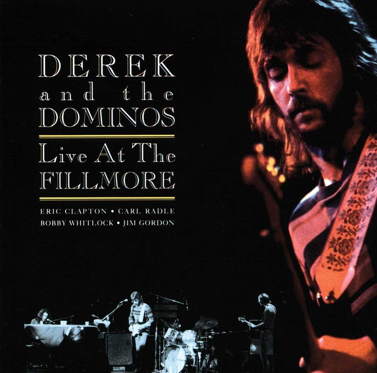 Portada de Álbum "Live At The Fillmore", de Derek And The Dominos