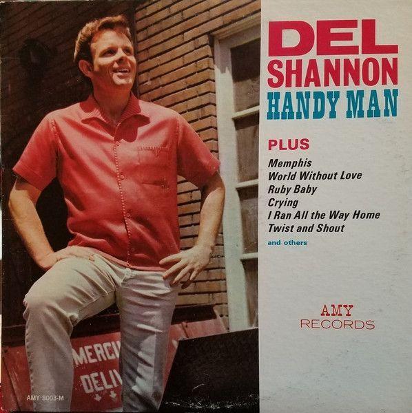 Portada de Álbum "Handy Man", de Del Shannon
