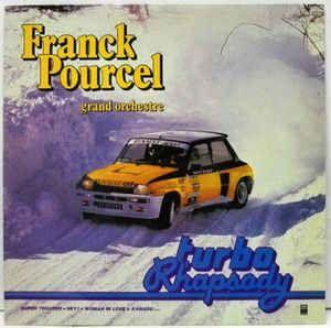 Portada del álbum "Turbo Rapsody ", de Franck Pourcel