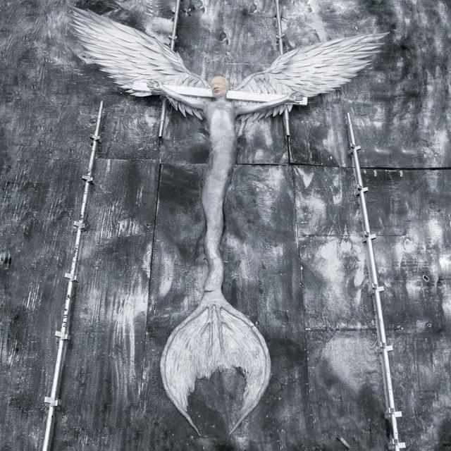 Portada de Sencillo/EP "Angel's Egg", de Salvia