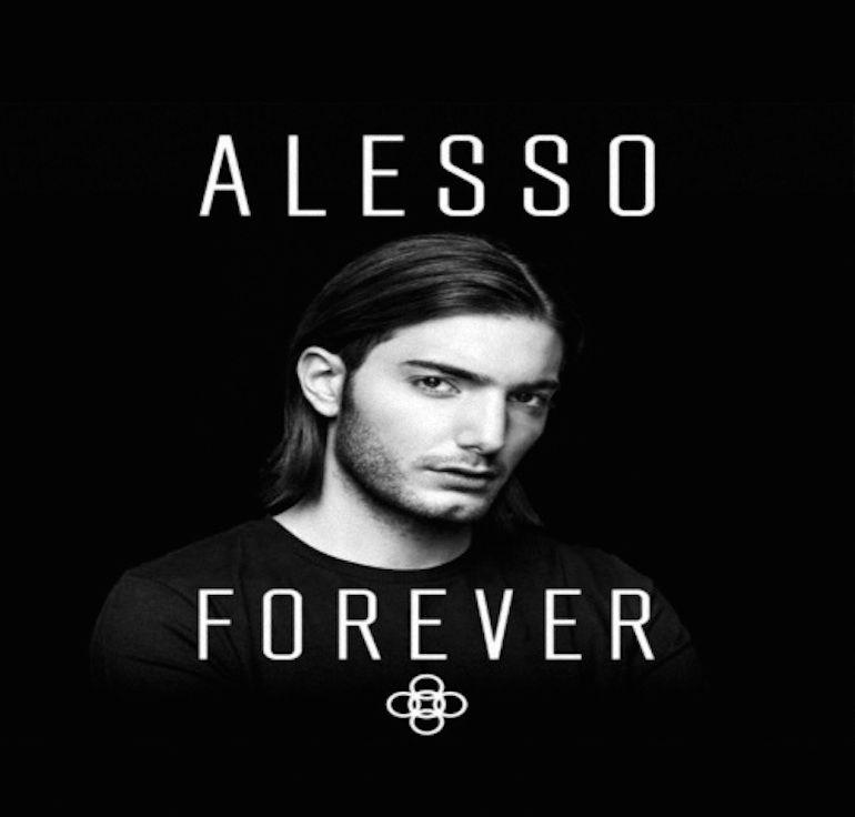 Portada de Álbum "Forever", de Alesso