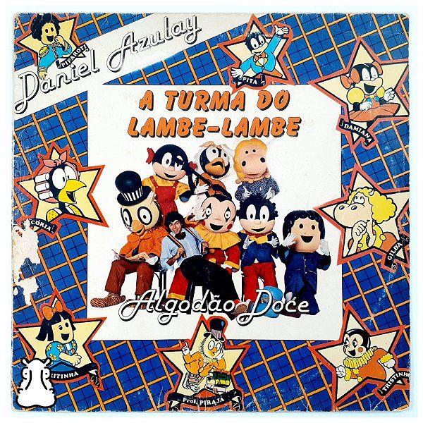 Capa do Álbum "Algodão Doce", de Daniel Azulay