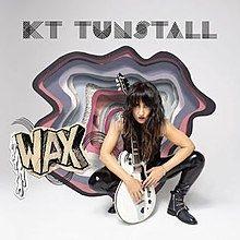 Portada de Álbum "WAX", de KT Tunstall