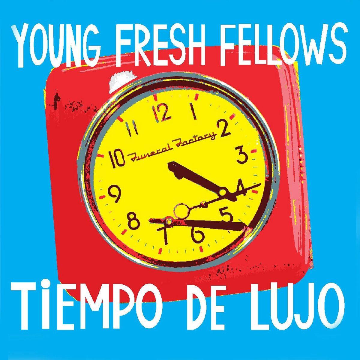 Portada de Álbum "Tiempo de Lujo", de Young Fresh Fellows