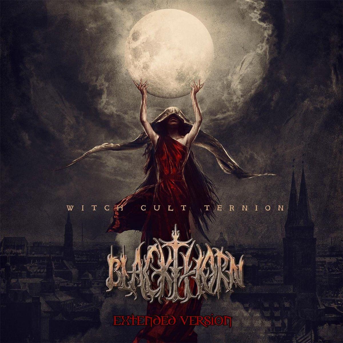 Capa do Álbum "Witch Cult Ternion", de Blackthorn