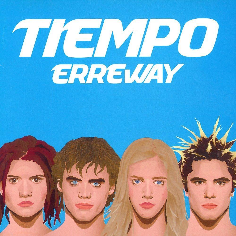 Portada de Álbum "Tiempo", de Erreway