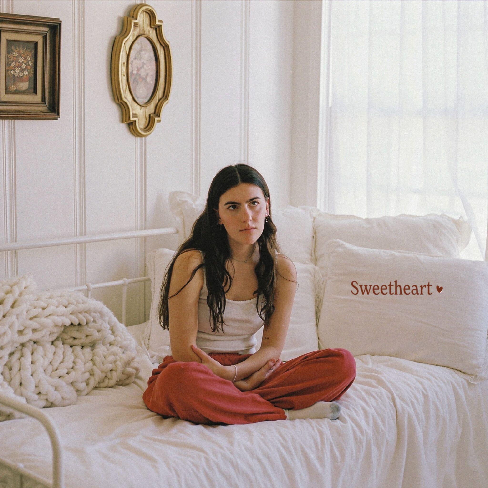 Capa do Single/EP "Sweetheart", de Avery Lynch