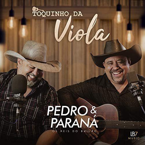 Capa do Single/EP "Toquinho da Viola", de Pedro & Paraná