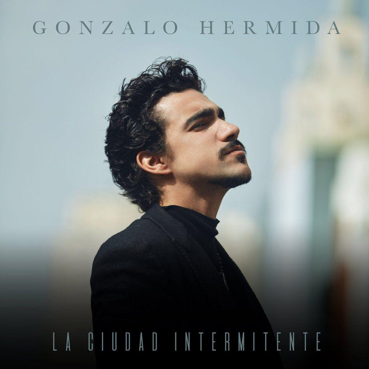Portada de Álbum "La Ciudad Intermitente", de Gonzalo Hermida