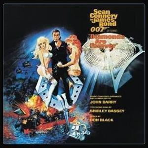 Capa do álbum "Diamonds Are Forever", de John Barry