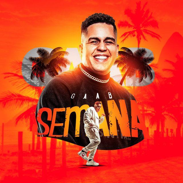Capa do álbum "Semana", de Gaab
