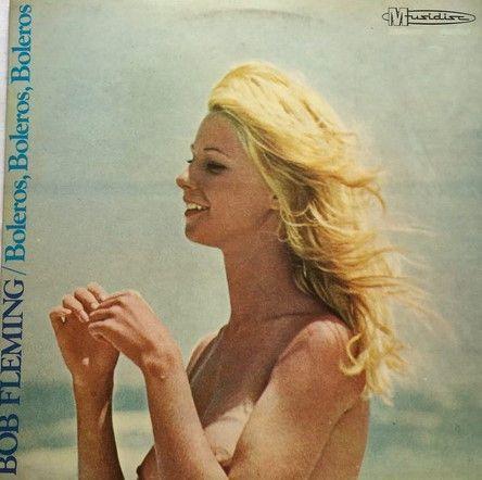 Portada de Álbum "Boleros, Boleros, Boleros", de Bob Fleming