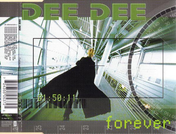 Capa do Single/EP "Forever (Europe Maxi-Single)", de Dee Dee