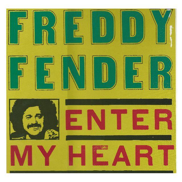 Capa do Álbum "Enter My Heart", de Freddy Fender