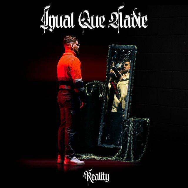Capa do Álbum "Igual Que Nadie", de Reality