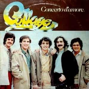 Capa do Álbum "Concerto D'amore", de Collage