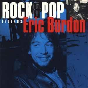 Portada del álbum "Rock & Pop Legends", de Eric Burdon