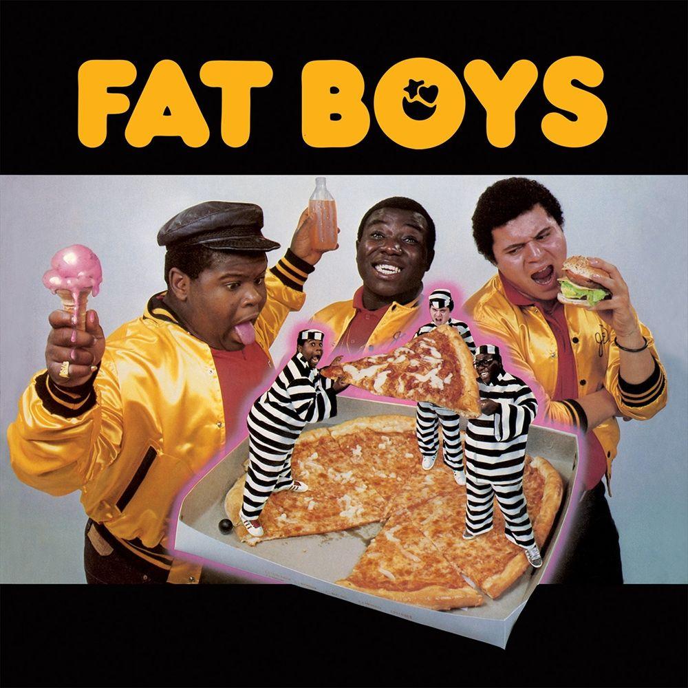 Portada de Álbum "Fat Boys", de Fat Boys