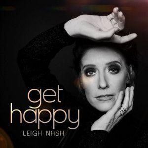 Portada de Sencillo/EP "Get Happy", de Leigh Nash