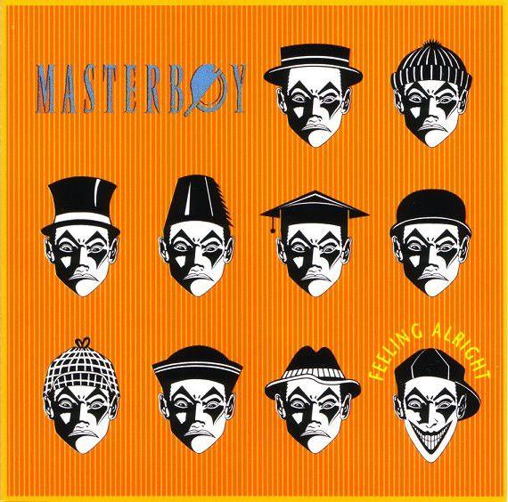 Portada de Álbum "Feeling Alright", de Masterboy