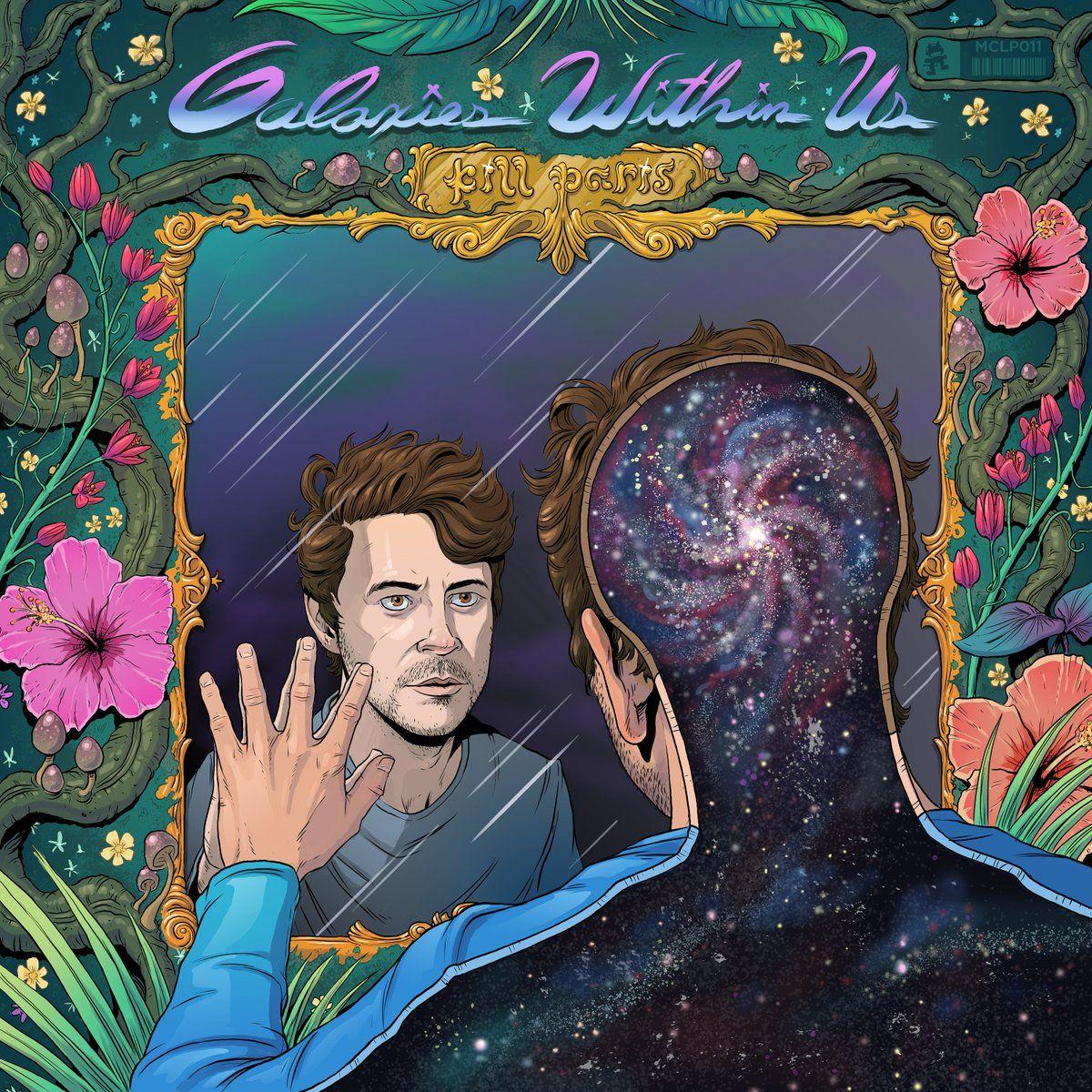 Capa do Álbum "Galaxies Within Us", de Kill Paris