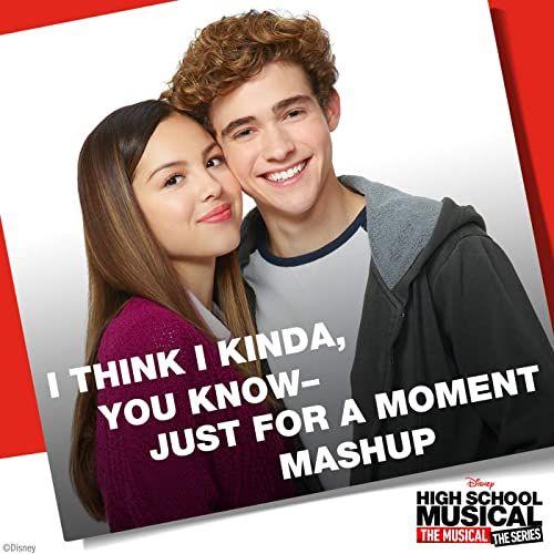 Portada de Sencillo/EP "I Think I Kinda, You Know - Just for a Moment Mashup (From "High School Musical: The Musical: The Series")", de Joshua Bassett