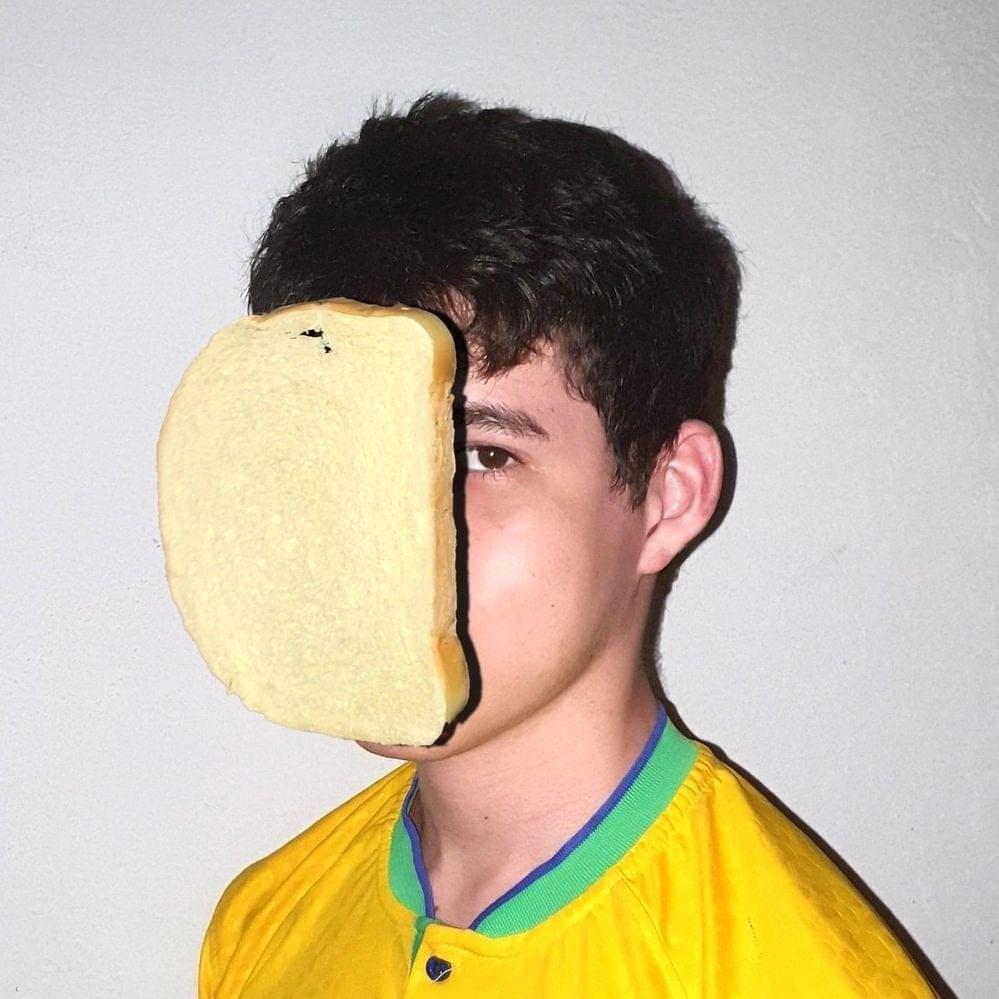 Capa do Álbum "RAÇÃO PRO ALMOÇO", de naoeofer