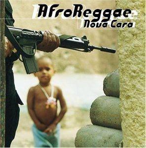 Capa do Álbum "Nova Cara", de Afroreggae
