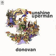 Portada de Álbum "Sunshine Superman (UK)", de Donovan