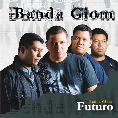 Portada de Álbum "Futuro", de Banda Giom