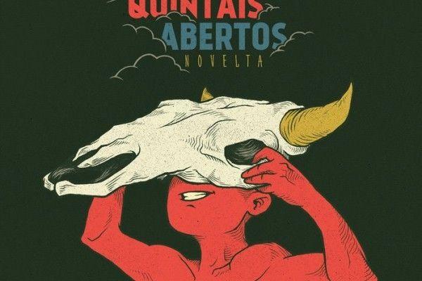 Capa do Álbum "Quintais Abertos", de Novelta