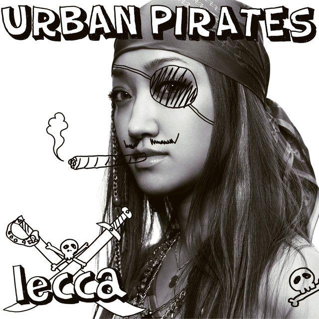 Portada de Álbum "Urban Pirates", de Lecca