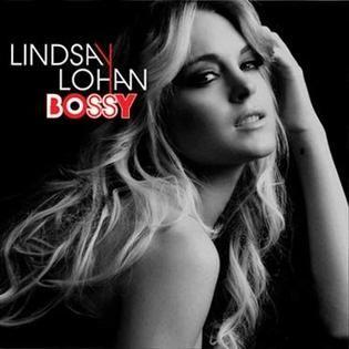 Capa do Single/EP "Bossy", de Lindsay Lohan
