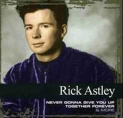 Capa do álbum "Collections", de Rick Astley