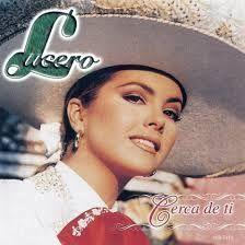 Portada del álbum "Cerca de Tí", de Lucero