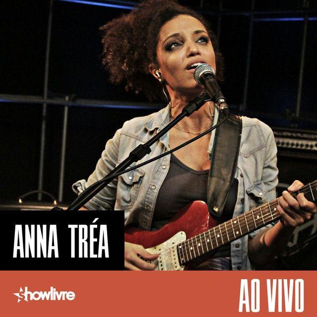 Capa do Álbum "Estúdio Showlivre (Ao Vivo)", de Anna Tréa