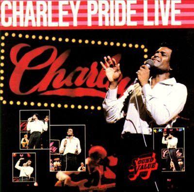 Capa do Álbum "Charley Pride Live", de Charley Pride