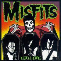 Capa do Álbum "Evilive", de Misfits