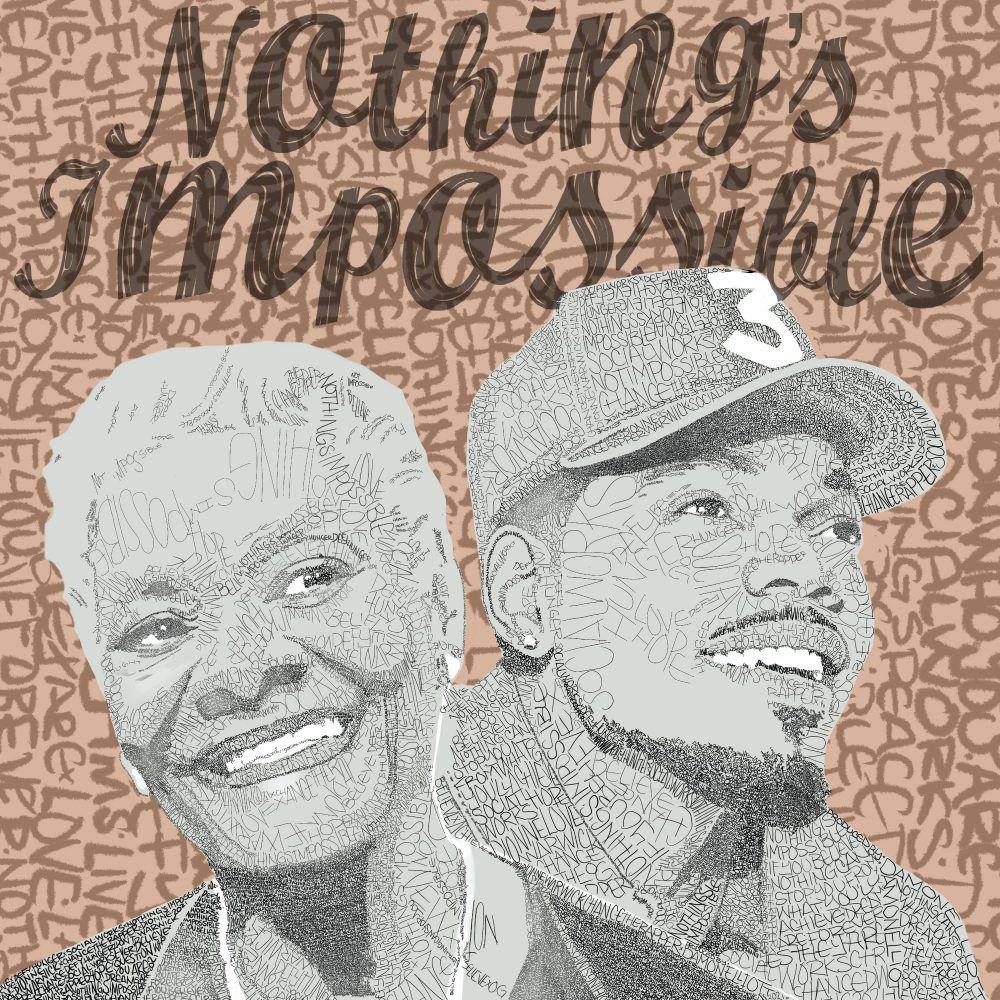 Portada del álbum "Nothing's Impossible", de Dionne Warwick